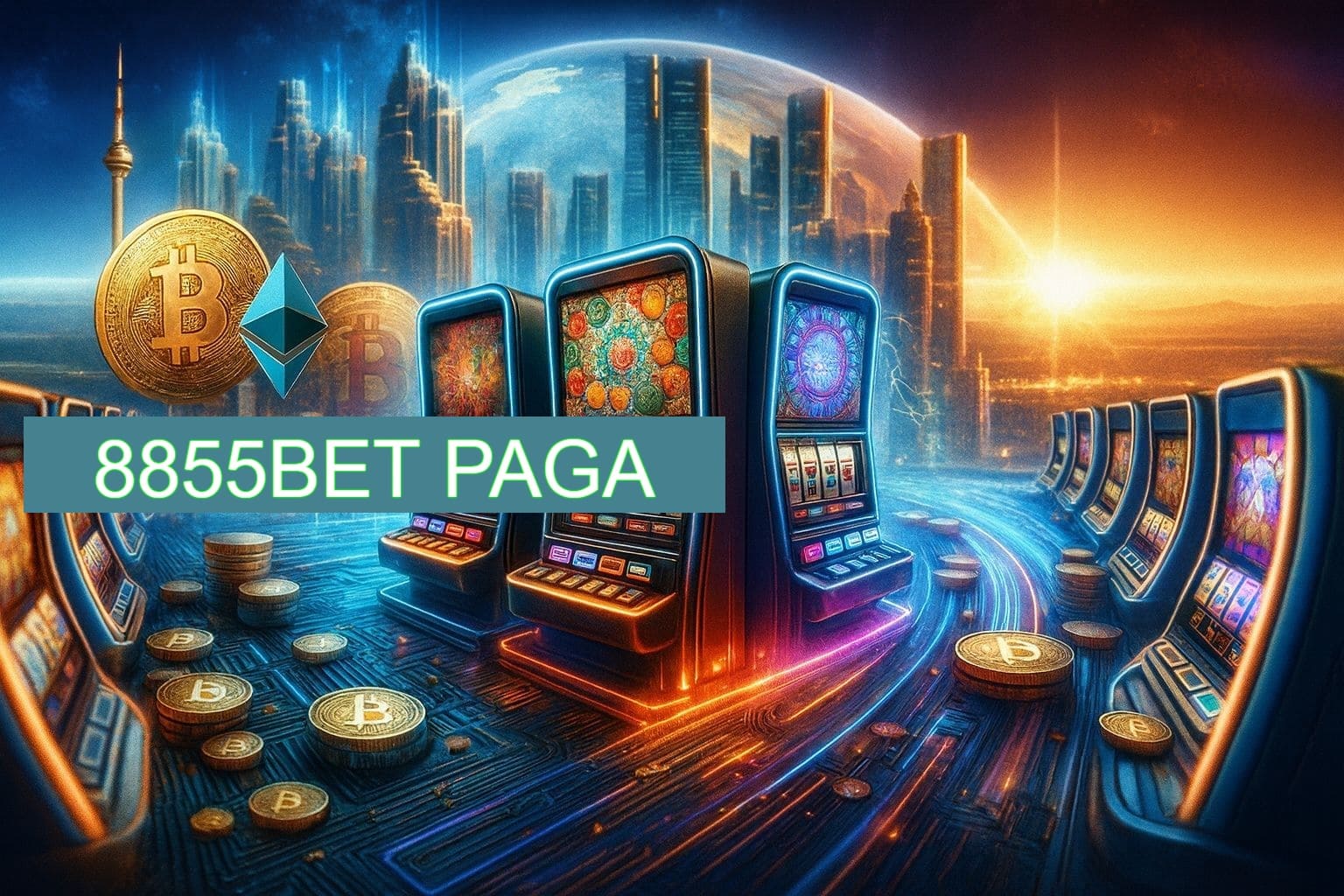 Diversos jogos de caça-níqueis