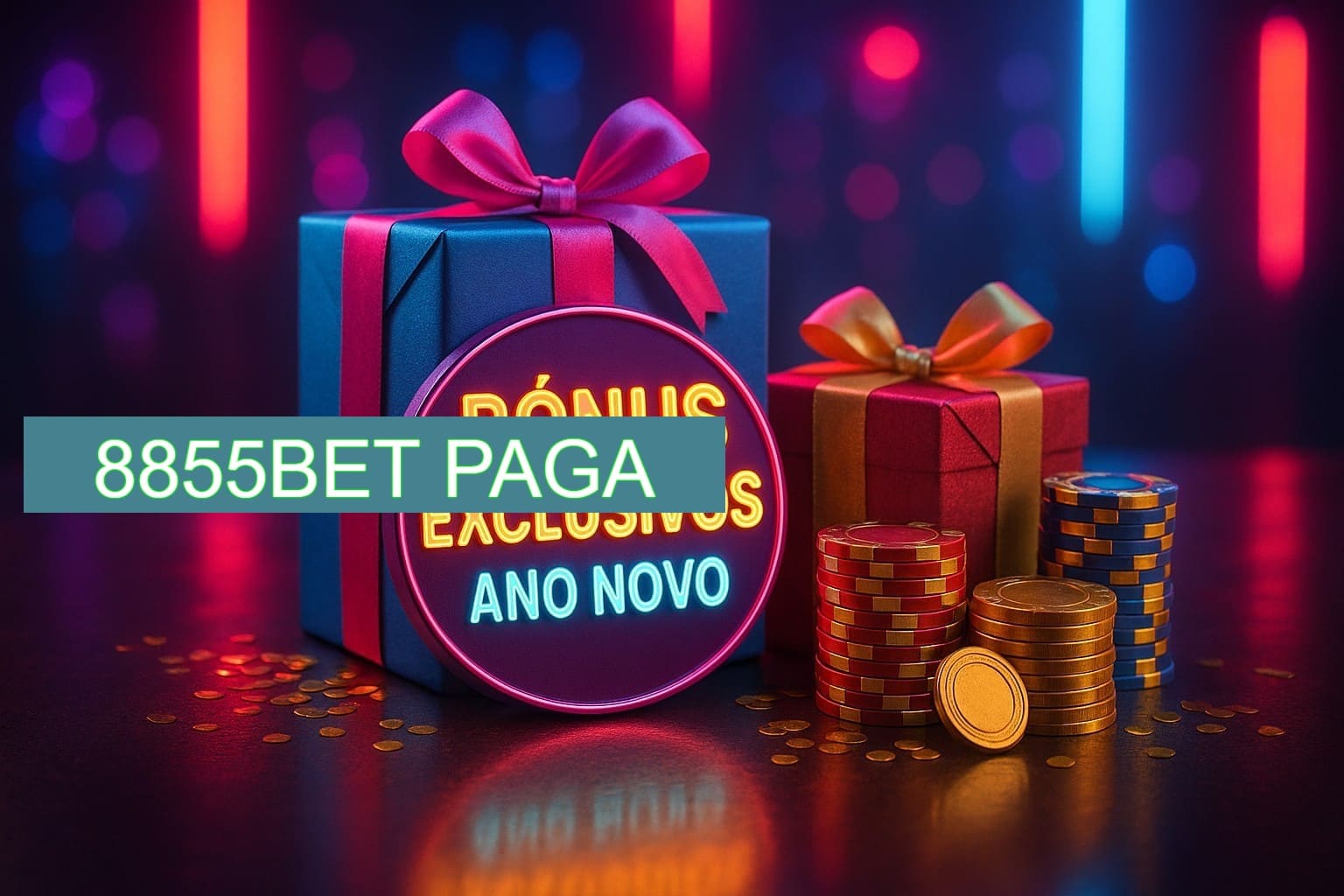 Promoções de Ano Novo no 8855BET PAGA